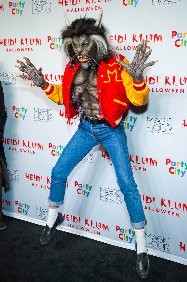 Heidi Klum costume Halloween 2017